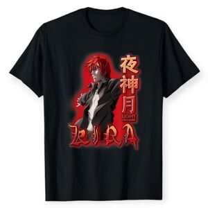 Death Note Light Yagami Kira T-shirt